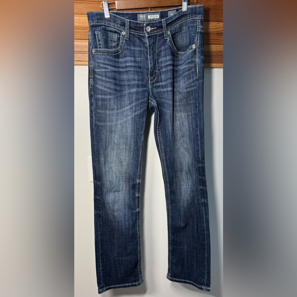 Men’s BKE Tyler Straight Leg Jeans, size 31L